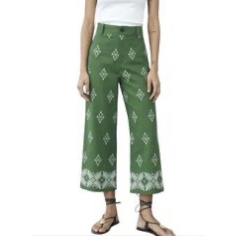 Zara embroidery high